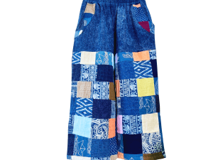 กางเกงครามสโตนวอชสไตล์โบฮีเมียน