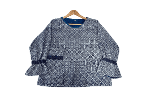 เสื้อผ้าเยื่อไผ่ ทรงปีกนก(ผู้หญิง)