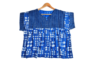 เสื้อผ้าสาลูลายพิมพ์คิ้วท์ ๆ(ผู้หญิง)