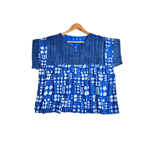 เสื้อผ้าสาลูลายพิมพ์คิ้วท์ ๆ(ผู้หญิง)