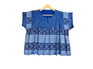 เสื้อผ้าสาลูลายเรขาคณิต(ผู้หญิง)