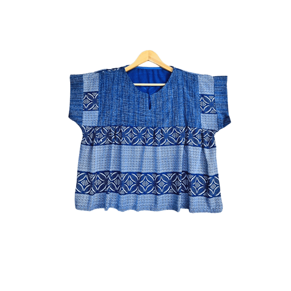 เสื้อผ้าสาลูลายเรขาคณิต(ผู้หญิง)