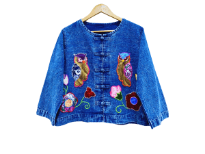 เสื้อผ้าลายปะนกฮูกสุดชิค(ผู้หญิง)