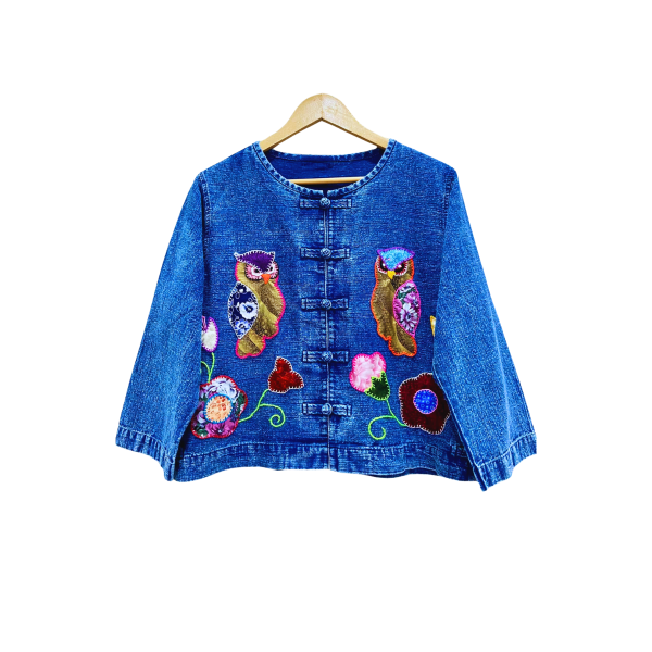 เสื้อผ้าลายปะนกฮูกสุดชิค(ผู้หญิง)
