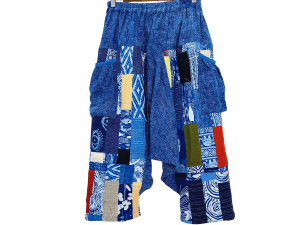 กางเกงครามสไตล์มินิมอล